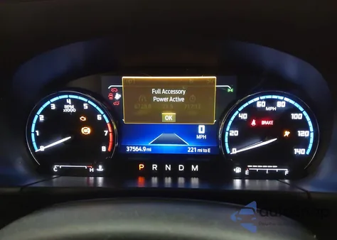 2021 Ford Bronco Sport Badlands z USA, uszkodzony, nr VIN 3FMCR9D91MRA05869